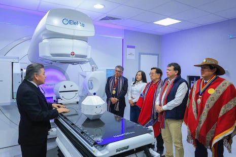Conozca el nuevo hospital Antonio Lorena de Cusco (FOTOS)