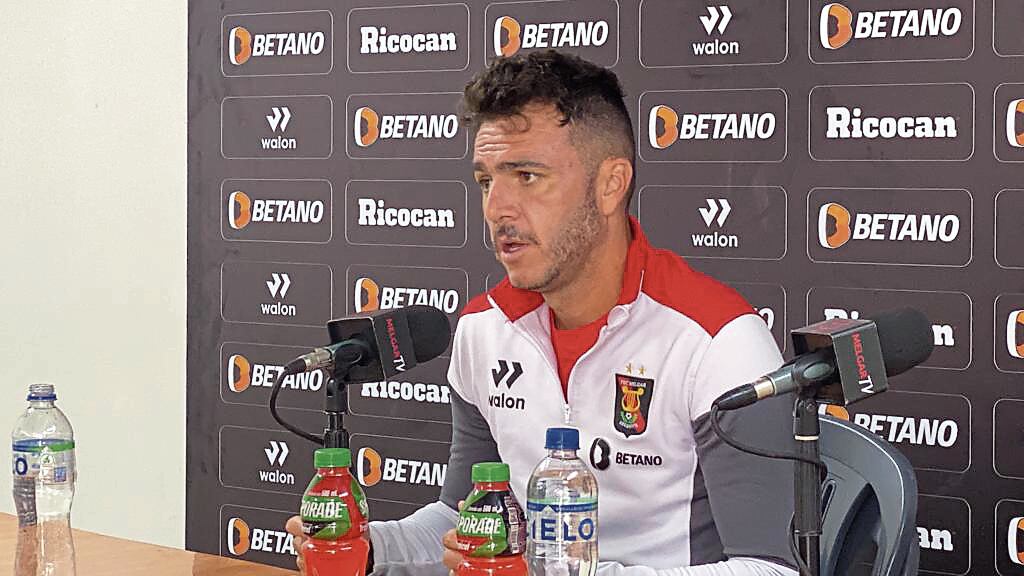 Mariano Soso en conferencia de prensa. (Foto: GEC)