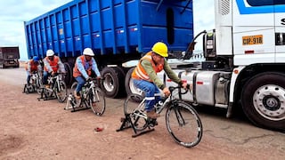 Pisco: transportistas cambian el volante por la bicicleta para vivir la experiencia de los ciclistas