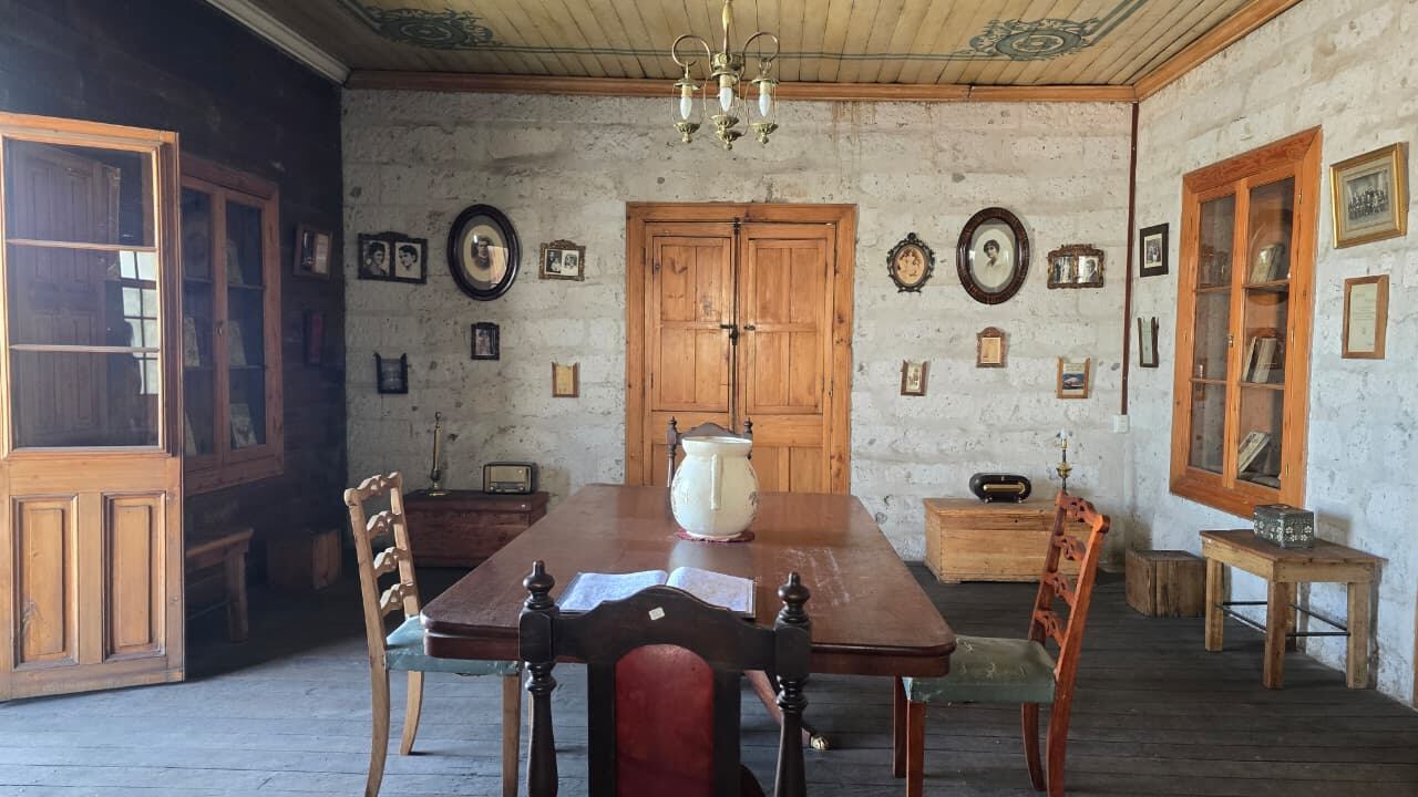 Salón principal en Museo Tambo La Cabezona, en el Centro Histórico de Arequipa. Foto: GEC.