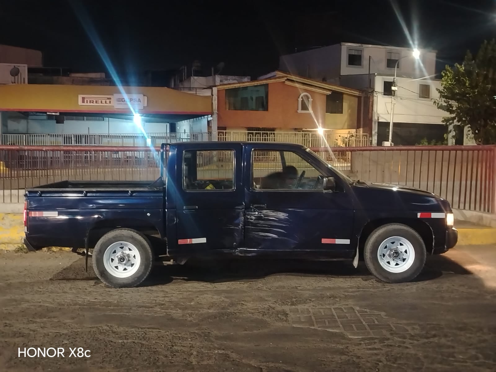Choque múltiple en el Cercado de Arequipa deja a gestante herida. Foto: Serenazgo Arequipa.