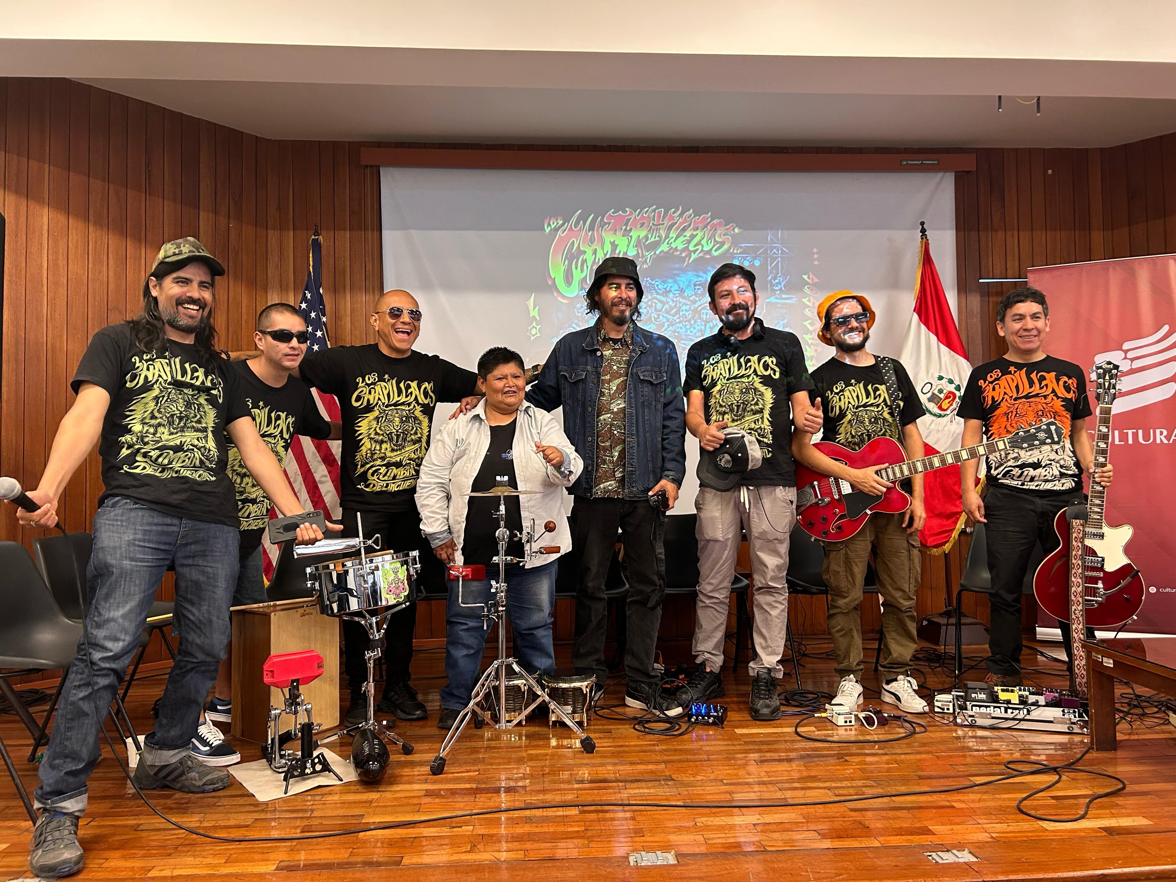 Representantes de Arequipa en festival de Estados Unidos. Foto: GEC.