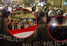 Masiva marcha por retiro AFP deja heridos tras enfrentamientos con PNP en Cercado de Lima