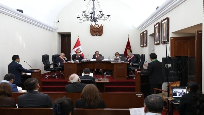 Tribunal Constitucional dejó al voto 16 procesos en audiencia pública en Arequipa