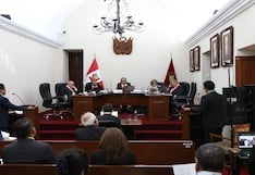 Tribunal Constitucional dejó al voto 16 procesos en audiencia pública en Arequipa