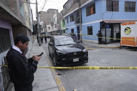 Rímac: Asesinan a hombre en el interior de su auto en la avenida Pizarro