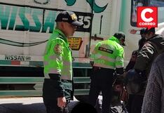 Octogenaria esquiva auto, pero termina arrollada por camión y pierde la vida, en Huancayo