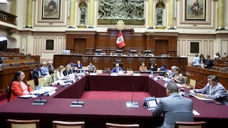 Comisión de Constitución aprobó incorporar el delito de lesa humanidad al Código Penal