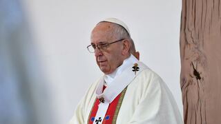 Falso que el papa Francisco admitiera haber comido carne en Viernes Santo