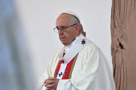 Falso que el papa Francisco admitiera haber comido carne en Viernes Santo