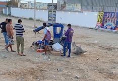 Piura: Mototaxista muere tras violento choque