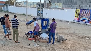 Piura: Mototaxista muere tras violento choque