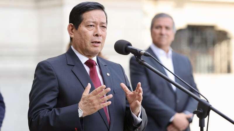 Ministro de Justicia lamenta declaraciones de Marita Barreto. Foto: gob.pe