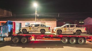 Entregan 40 patrulleros nuevos para combatir el crimen en Cusco (FOTOS)