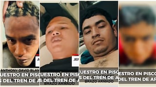 Pisco: 18 meses de prisión preventiva a investigados por secuestro frustrado en San Andrés