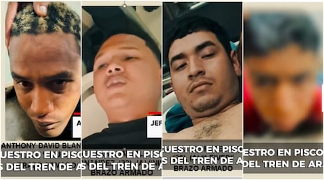 Pisco: 18 meses de prisión preventiva a investigados por secuestro frustrado en San Andrés
