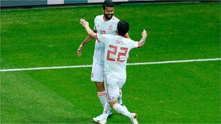 ​Diego Costa reconoció que tuvo suerte en el gol que le anotó a Irán (VIDEO)