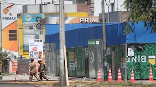 Fuga de gas en Surquillo: Cálidda confirma que obra de tercero afectó tubería (FOTOS)