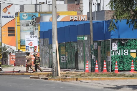Fuga de gas en Surquillo: Cálidda confirma que obra de tercero afectó tubería (FOTOS)