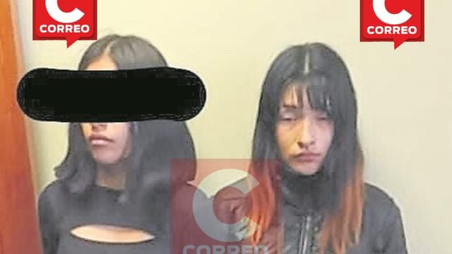 Huancayo: “peperas” robaban a dos en plena calle y las capturan