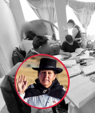 Allanan vivienda y despacho de vicegobernadora de Huancavelica por presunta colusión