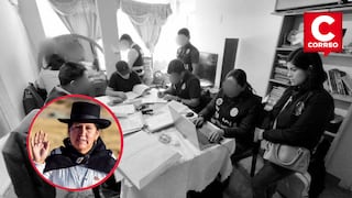 Allanan vivienda y despacho de vicegobernadora de Huancavelica por presunta colusión