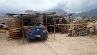 Hallan muerto a policía en retiro en Aplao