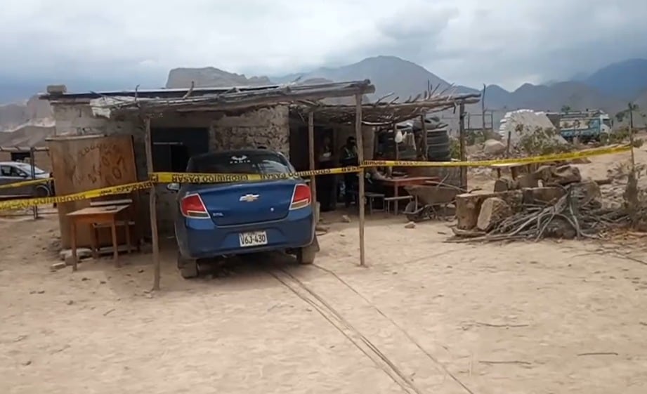 Hallan muerto a policía en retiro en el distrito de Aplao (Foto: captura Radio San Andrés de Aplao)