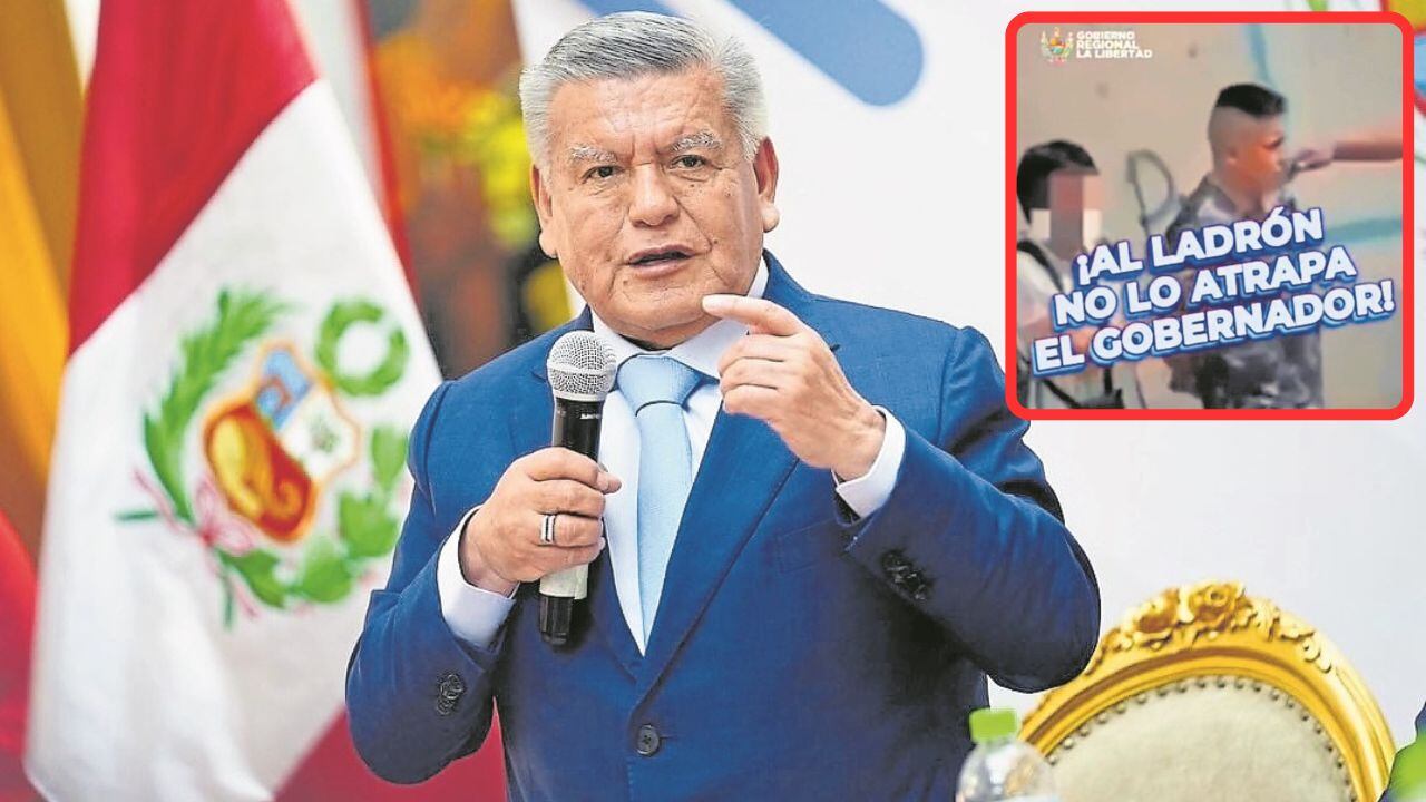 El gobernador habría permitido que se difunda un video mediante el cual se enfatiza que no es su responsabilidad enfrentar el crimen.