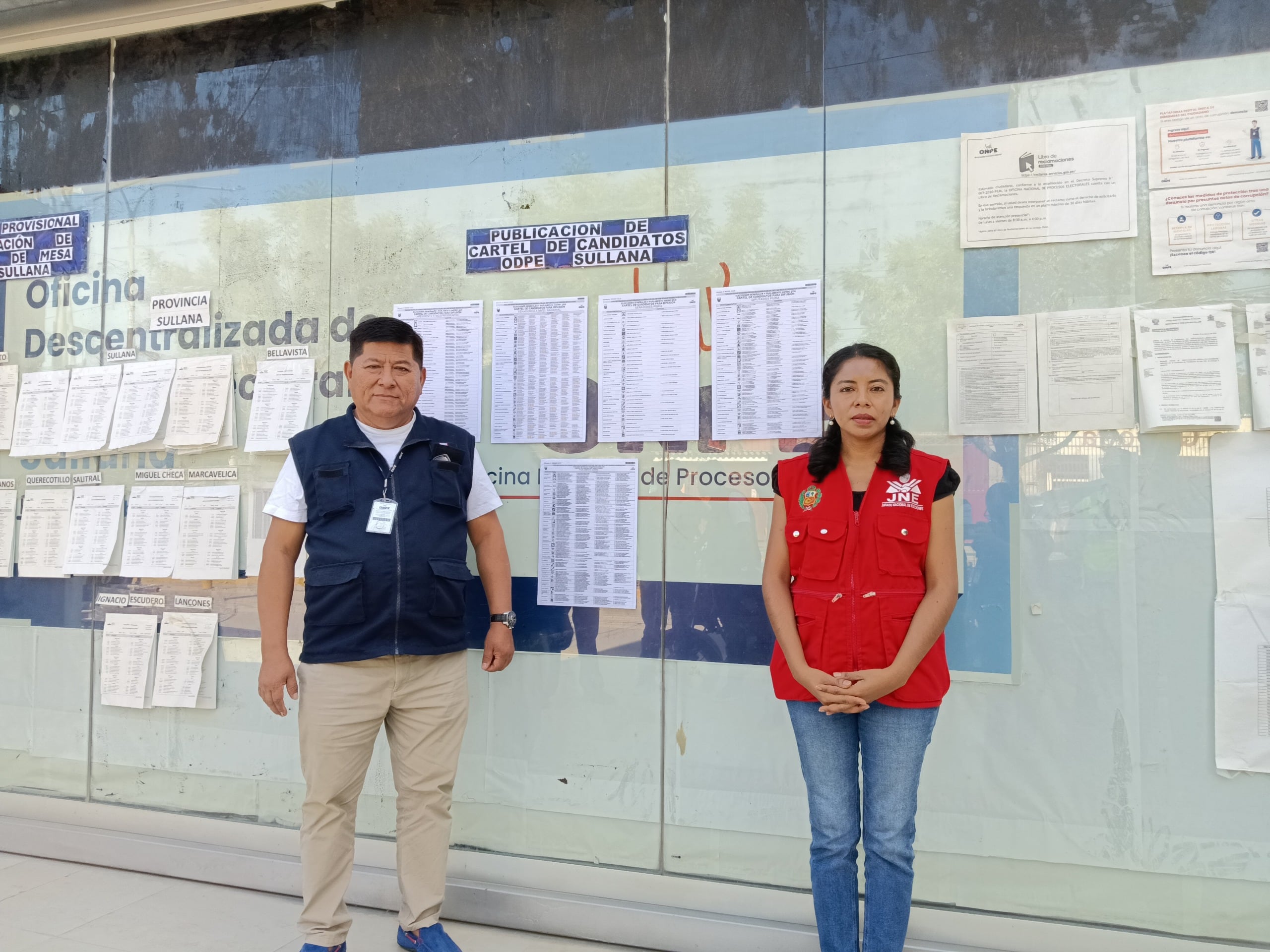 Publican cartel de candidatos para las Elecciones Generales 2026