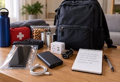 Mochila de emergencia: 5 elementos para mantener operativo tu celular ante un sismo