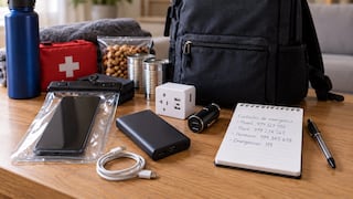 Mochila de emergencia: 5 elementos para mantener operativo tu celular ante un sismo