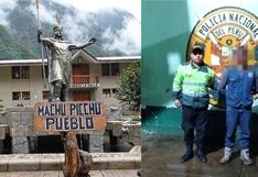 Machu Picchu: capturan a sujeto acusado de abusar de un menor