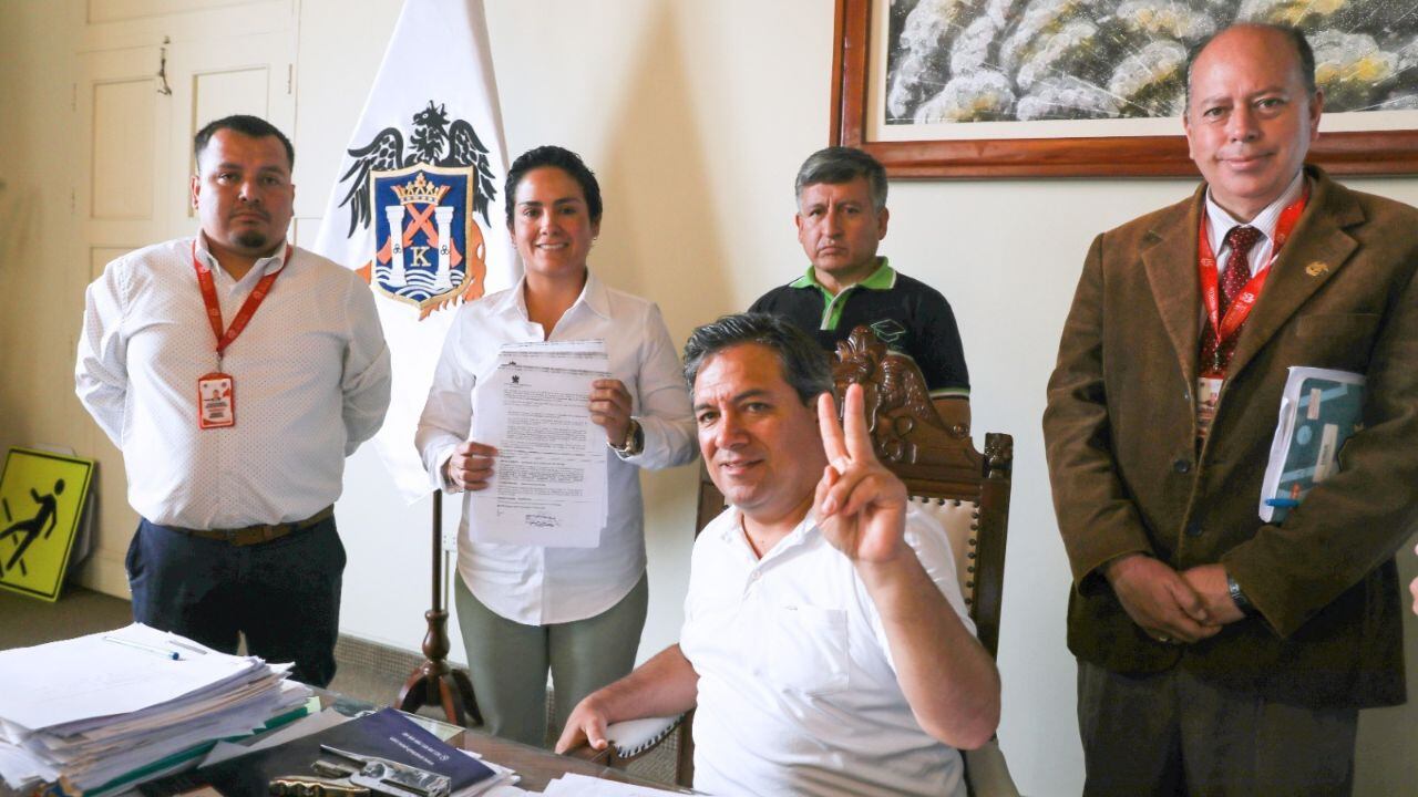 El plazo de vigencia del convenio de delegación de facultades para atender a las familias asentadas en Alto Trujillo es de naturaleza temporal, solo hasta el 31 de diciembre de este año.