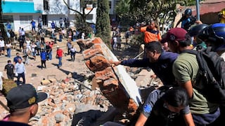 Terremoto en Colombia: cifra de muertos aumenta a 240 y hay más de 1.000 heridos