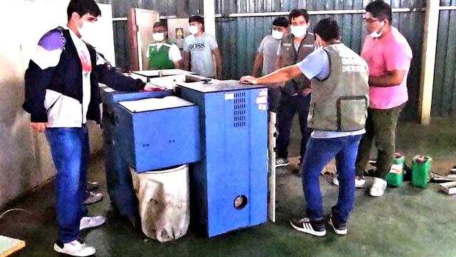 Trujillo: Reactivan maquinaria del Centro de Formación Laboral para la Industria del Calzado