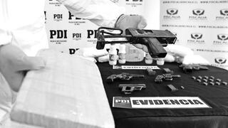 Arica: PDI desbarata un laboratorio artesanal que procesaba droga procedente del Perú