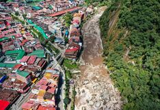 Construyen defensas ribereñas a fin de evitar desbordes y huaicos en Cusco (FOTOS)