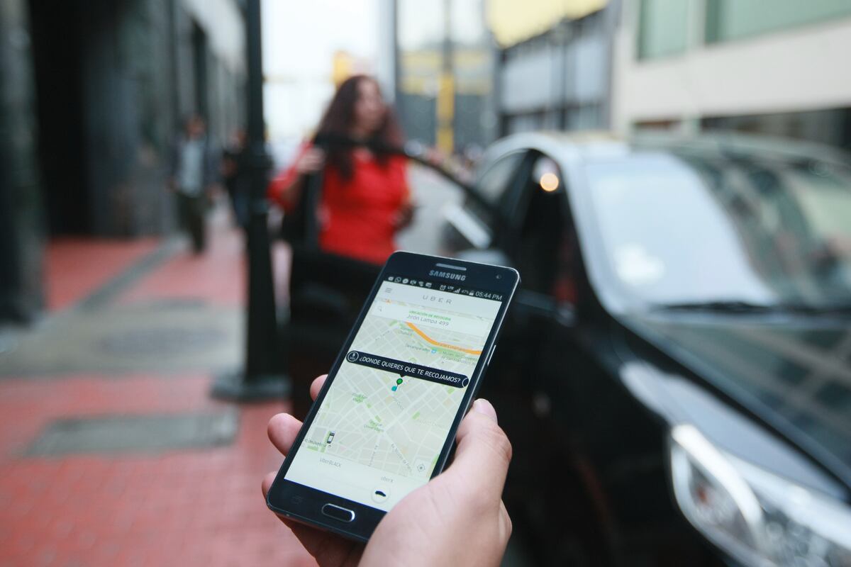 LIMA 10 DE SEPTIEMBRE DE 2015
PRODUCCION DE APLICACION DE INTERNET DE TAXI UBER POR TELEFONO CELULAR