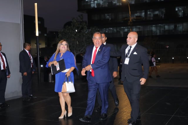 El lado B del quinto día de debate presidencial 2026 (Fotos: GEC)