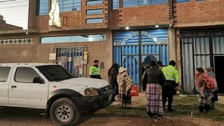 Puno: Hallan sin vida a mujer y familiares acusan a su pareja