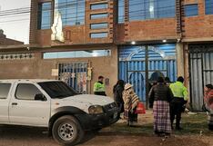 Puno: Hallan sin vida a mujer y familiares acusan a su pareja