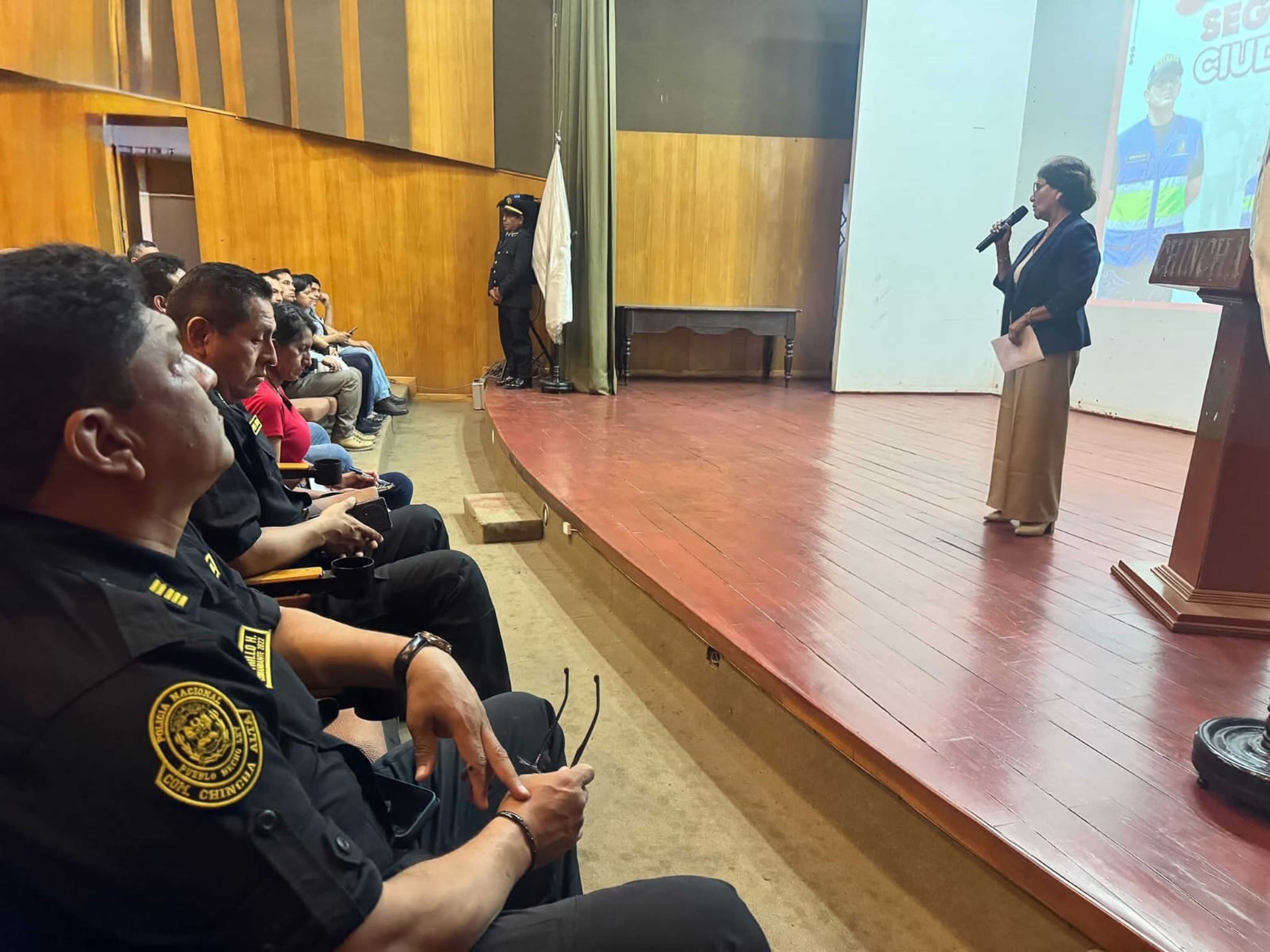 Concejo Municipal informa al Ejecutivo y al Mininter situación actual de Chincha