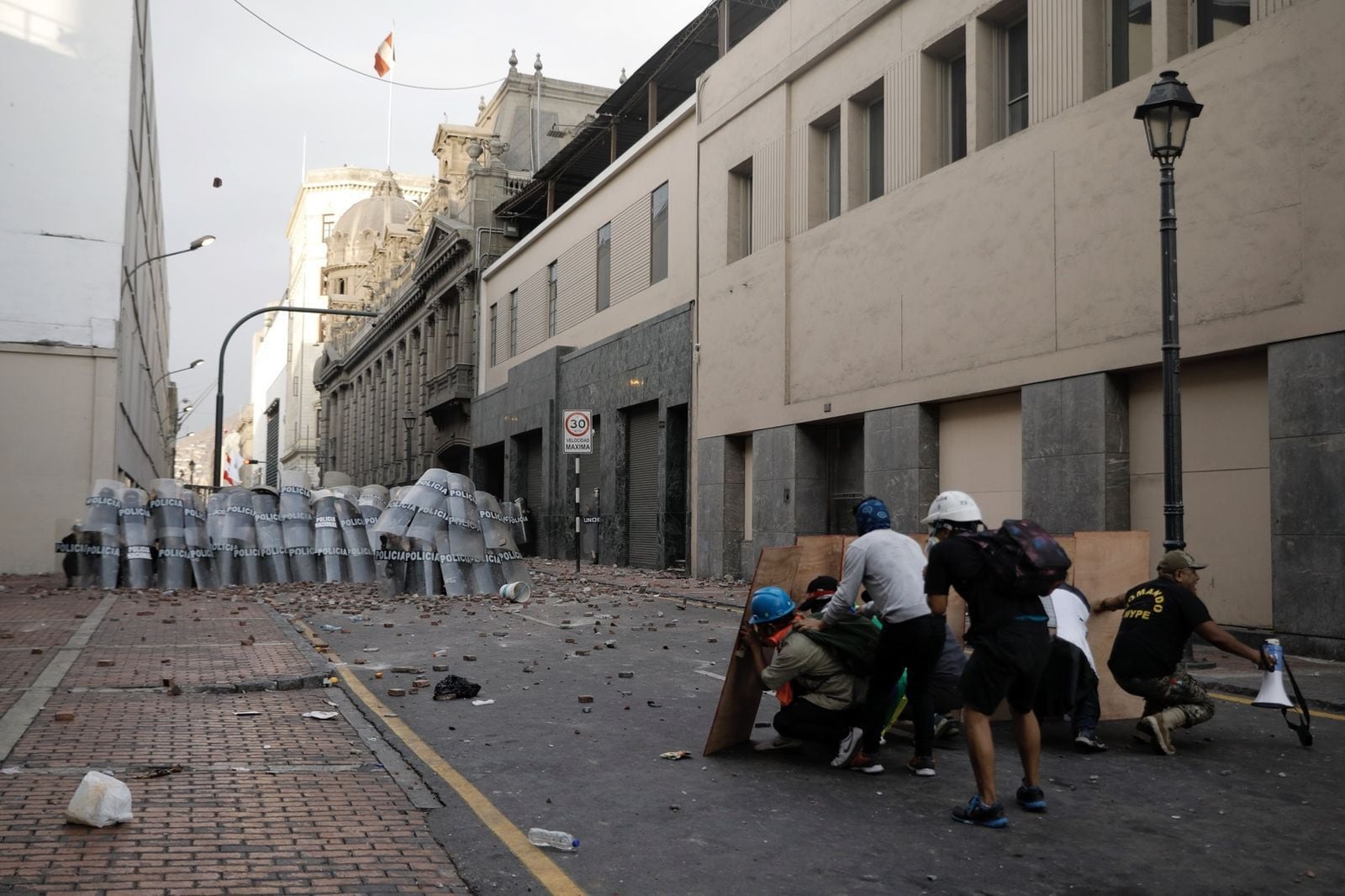 Toma de Lima (Foto: GEC)