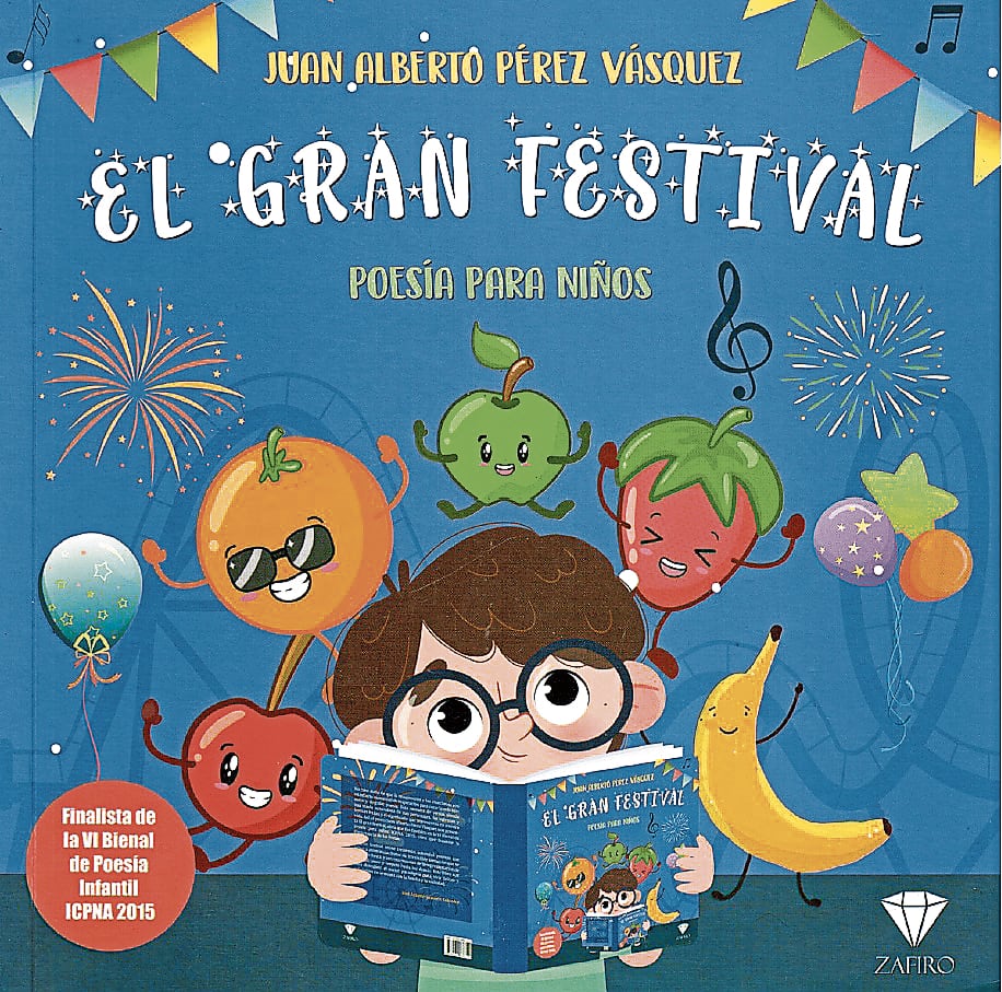 El mencionado poemario reúne treintaiún coloridos poemas con sabor a aromáticas frutas de irresistible tentación que se visten de fiesta, y son una muestra de la representación de amistad, amor y respeto hacia los demás.