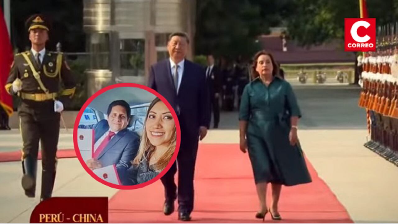 Denuncian que presencia de personas no autorizadas suscita dudas sobre los protocolos de seguridad. (Composición: Latina - Gob.pe)