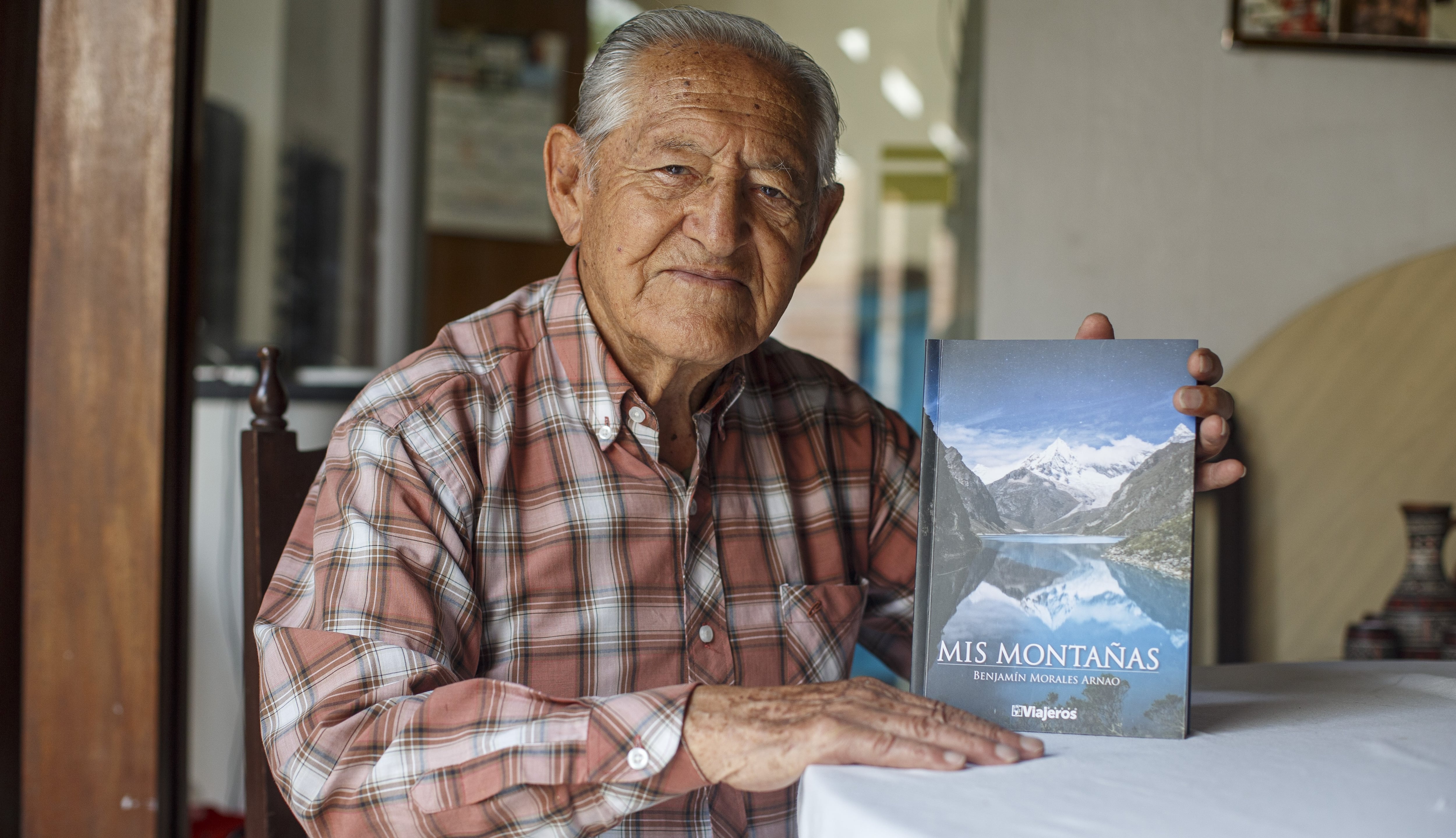 El geólogo peruano Benjamín Morales Arnao presentará su libro "Mis Montañas" el próximo 7 de octubre en la Sociedad Geológica en Miraflores.
Foto: César Campos/GEC
