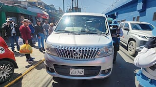 Transporte público en Arequipa: Menores de edad manejan “loncheritas”