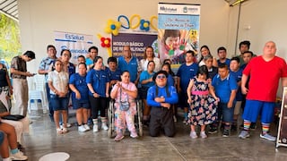 Usuarios de EsSalud en Ica brillan en jornada artística que promueve inclusión y superación