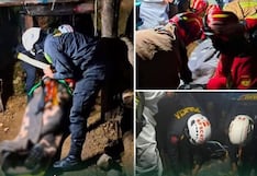 Cuatro mineros fallecen en el interior de socavón en Andahuaylas